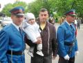 Наступ Репрезентативног оркестра и егзерцир Гарде у Ћуприји